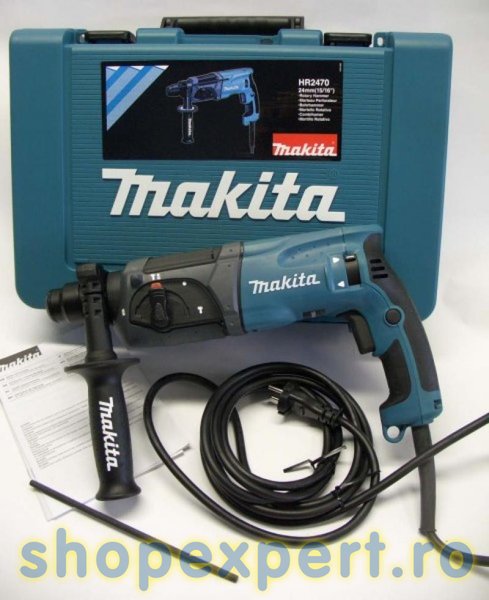 Makita HR2470 Ciocan rotopercutor SDS-plus 780W,