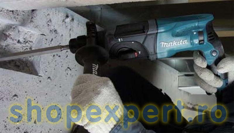 Makita HR2470 Ciocan rotopercutor SDS-plus 780W,